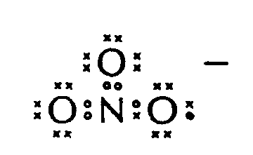 Graphic of requires transcriber's grouping symbols; what appears as a  bold dot is a normal electron dot in this text